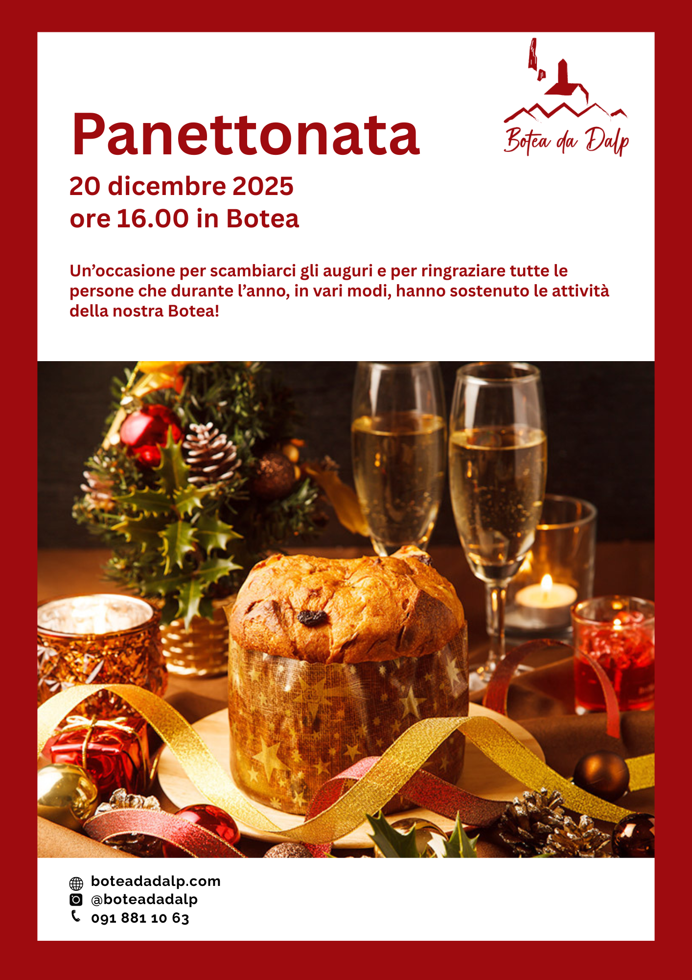 2025_Botea- Panettonata Panettonata