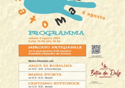 Flyer Mercatomania 2026